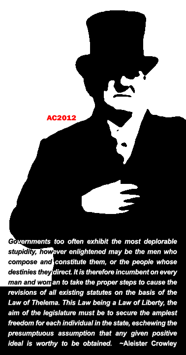 Aleister Crowley politics