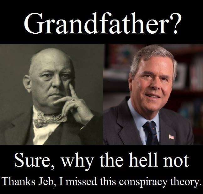 Jeb Bush Aleister Crowley