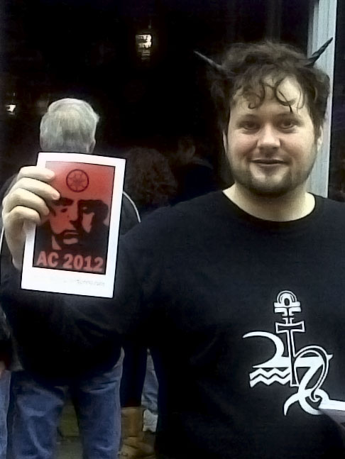 Aleister Crowley 2012 in Salem, Massachusetts