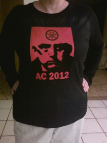 Aleister Crowley 2012 T-shirt