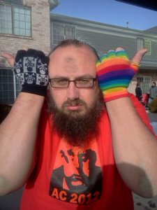 Aleister Crowley 2012 t-shirt