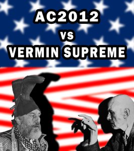 Aleister Crowley vs Vermin Supreme