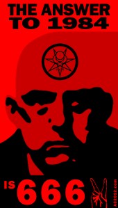 The answer to 1984 is 666