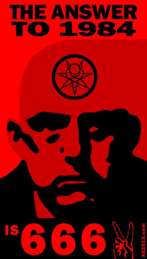 The answer to 1984 is 666