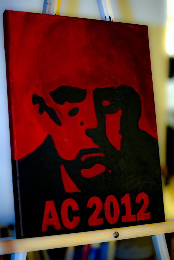 AC2012 Print number 8 of 10 Aleister Crowley 2012 limited edition print 8 of 10