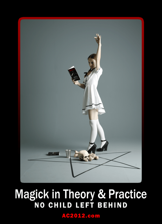 Magick in Theory & Practice: No Child Left Behind