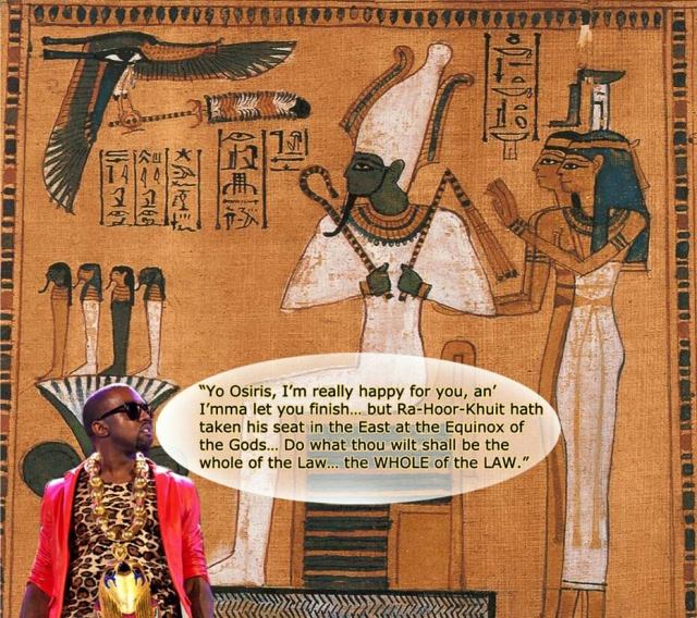 Aleister Crowley, Horus, Kanye West