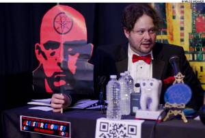 The visible appearance of Aleister Crowley, summoned with MAGICK by Frater Enatheleme