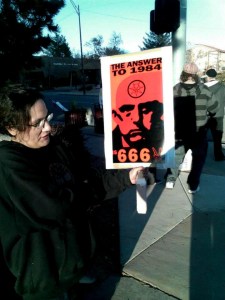 The Answer to 1984 is 666 The Answer to 1984 is 666