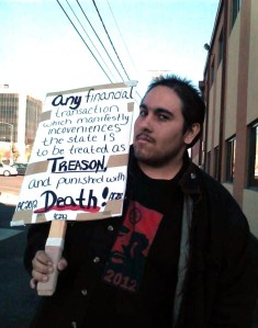 Occupy AC2012 Aleister Crowley 2012 at Occupy Pueblo