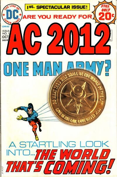 One man Army by smiler - Aleister Crowley 2012