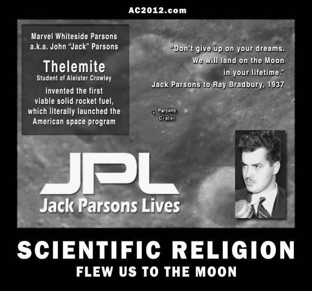 Jack Parsons Aleister Crowley Jack Parsons Aleister Crowley