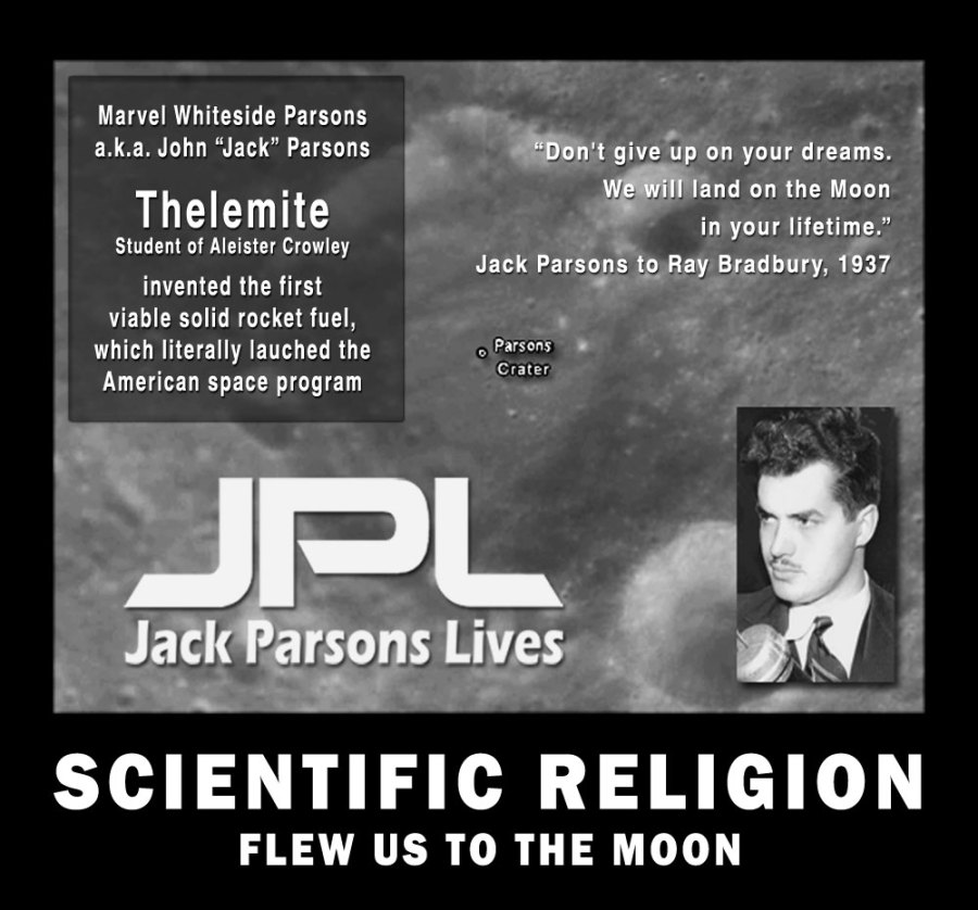 Jack Parsons scientific religion
