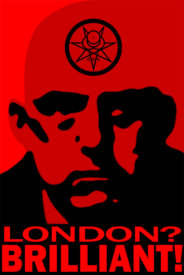 Aleister Crowley for Mayor of London