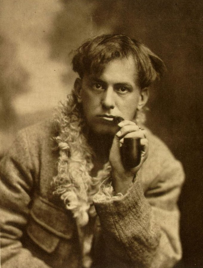 Aleister Crowley homoerotic poet