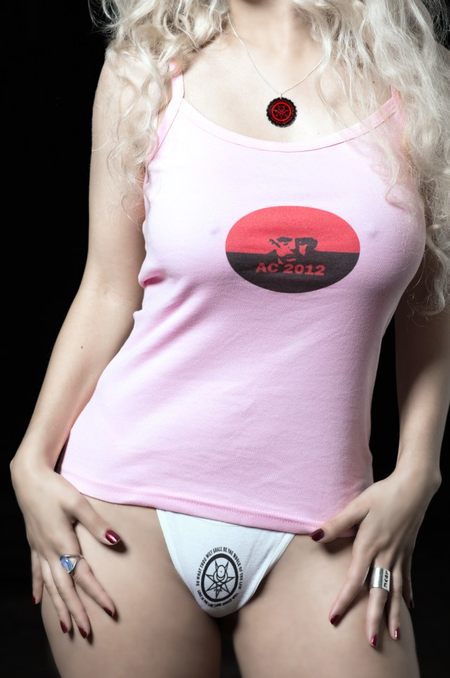 Moonlyn close-up Aleister Crowley 2012