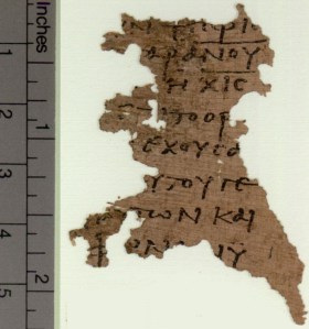 Oxyrhynchus Papyri