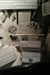 Museum of Witchcraft: Aleister Crowley 2012 Campaign Coin